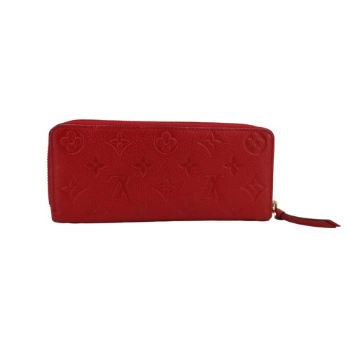Louis Vuitton Clémence Empreinte Rot