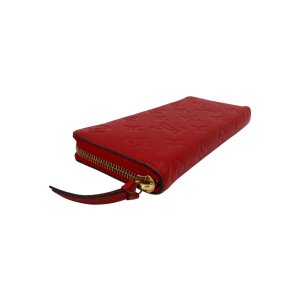 Louis Vuitton Clémence Empreinte Rot