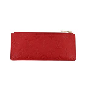Louis Vuitton Clémence Empreinte Rot