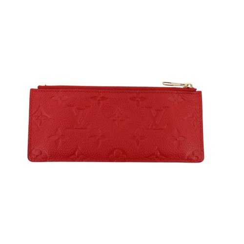 Louis Vuitton Clémence Empreinte Rot