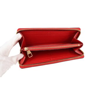 Louis Vuitton Clémence Empreinte Rot
