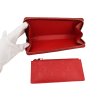 Louis Vuitton Clémence Empreinte Red Wallets Louis Vuitton 25