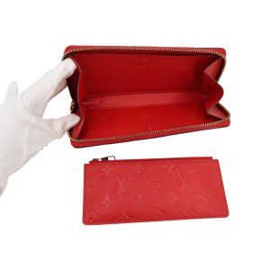 Louis Vuitton Clémence Empreinte Rot