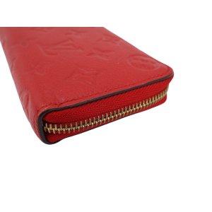 Louis Vuitton Clémence Empreinte Rot