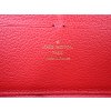 Louis Vuitton Clémence Empreinte Red Wallets Louis Vuitton 26