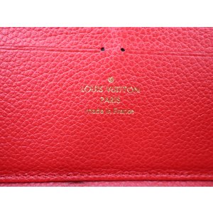 Louis Vuitton Clémence Empreinte Rot