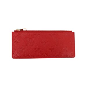 Louis Vuitton Clémence Empreinte Rot