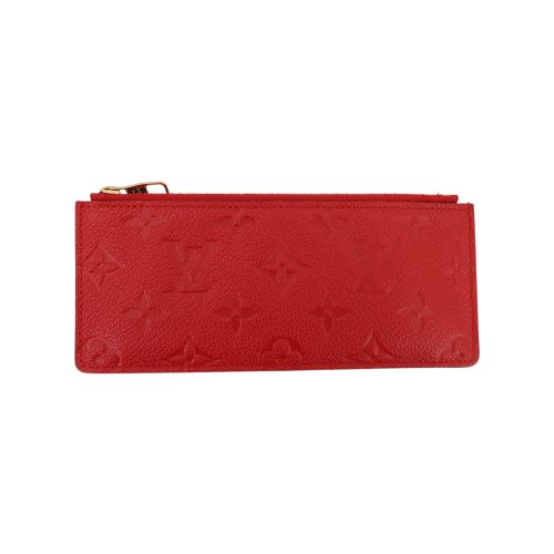 Louis Vuitton Clémence Empreinte Rot