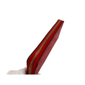 Louis Vuitton Clémence Empreinte Rot