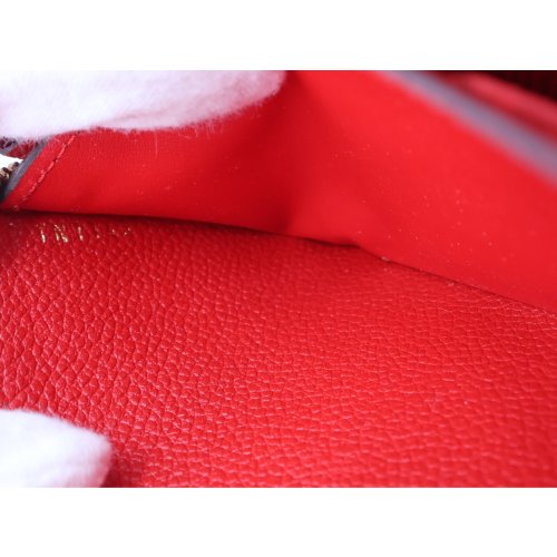 Louis Vuitton Clémence Empreinte Rot