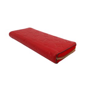 Louis Vuitton Clémence Empreinte Rot