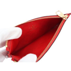 Louis Vuitton Clémence Empreinte Rot
