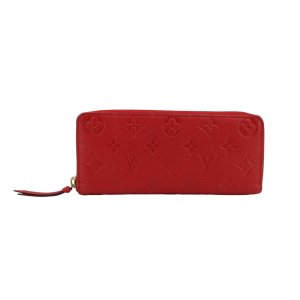 Louis Vuitton Clémence Empreinte Rot