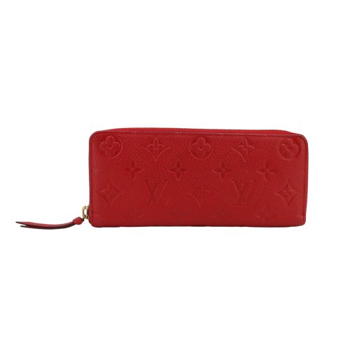 Louis Vuitton Clémence Empreinte Rot