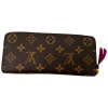 Louis Vuitton Clemence Monogram Canvas Wallets Louis Vuitton 15