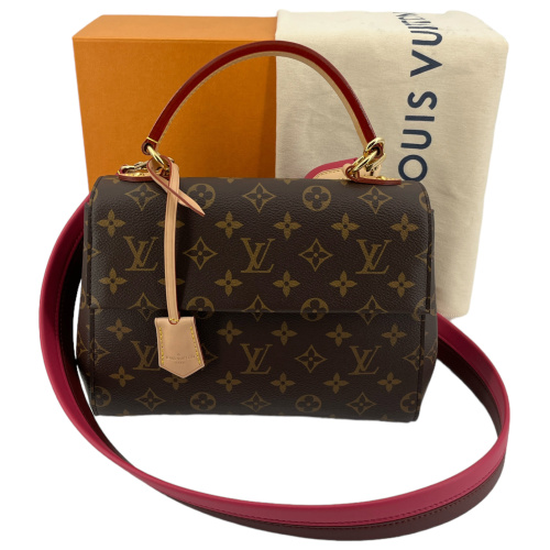 Louis Vuitton Cluny BB Monogram Canvas Cross Body Bag | Mint Condition