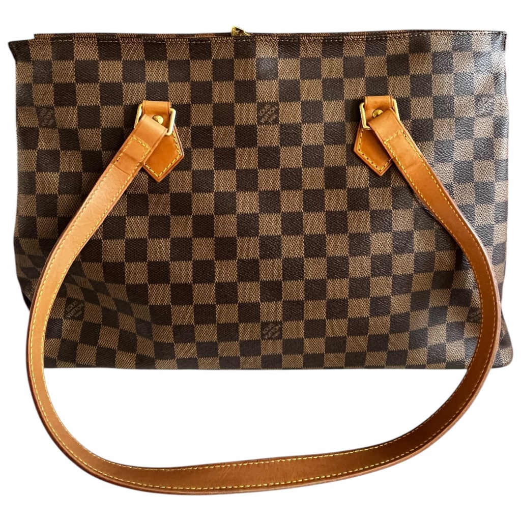 Louis Vuitton Columbine Damier Canvas Carrier bags Louis Vuitton
