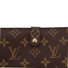 Louis Vuitton Continental Monogram Canvas Geldbörsen Louis Vuitton 22