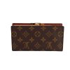 Louis Vuitton Continental Monogram Canvas Geldbörsen Louis Vuitton 17