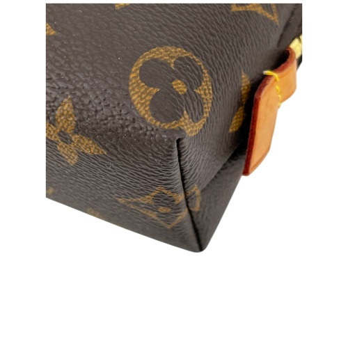 Louis Vuitton Cosmetic Pouch PM Monogram
