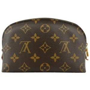 Louis Vuitton Cosmetic Pouch PM Monogram