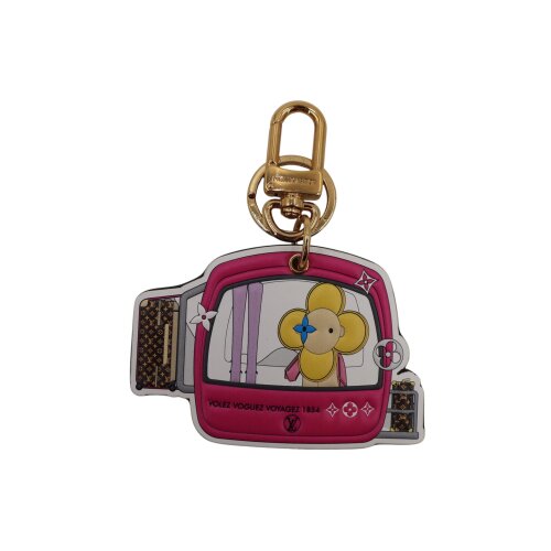 Louis Vuitton Xmas Vivienne Courchevel Bag Charm Limited editions Louis Vuitton