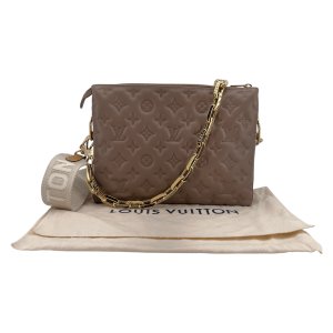 Louis Vuitton Coussin PM Taupe