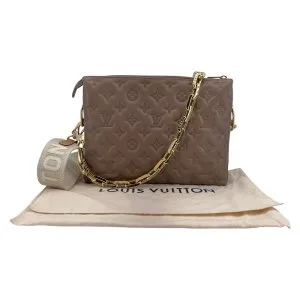 Louis Vuitton Coussin PM Taupe