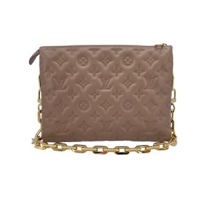 Louis Vuitton Coussin PM Taupe