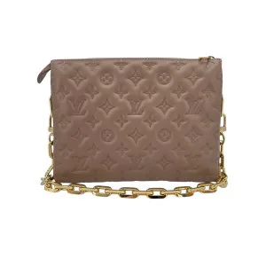 Louis Vuitton Coussin PM Taupe