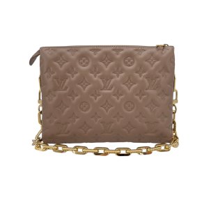 Louis Vuitton Coussin PM Taupe