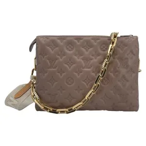 Louis Vuitton Coussin PM Taupe