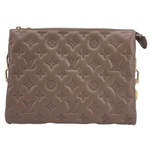 Louis Vuitton Coussin PM Taupe