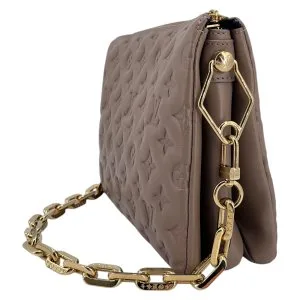 Louis Vuitton Coussin PM Taupe