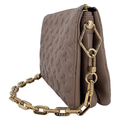 Louis Vuitton Coussin PM Taupe