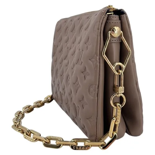 Louis Vuitton Coussin PM Taupe