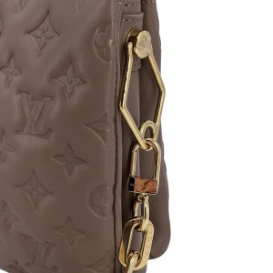 Louis Vuitton Coussin PM Taupe