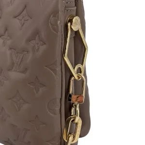 Louis Vuitton Coussin PM Taupe