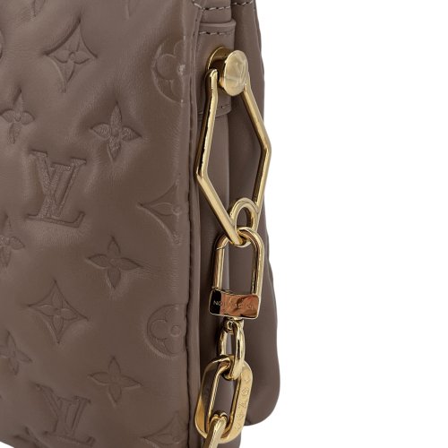 Louis Vuitton Coussin PM Taupe