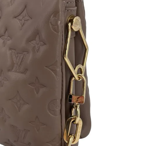 Louis Vuitton Coussin PM Taupe