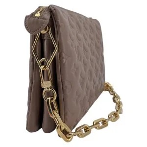 Louis Vuitton Coussin PM Taupe
