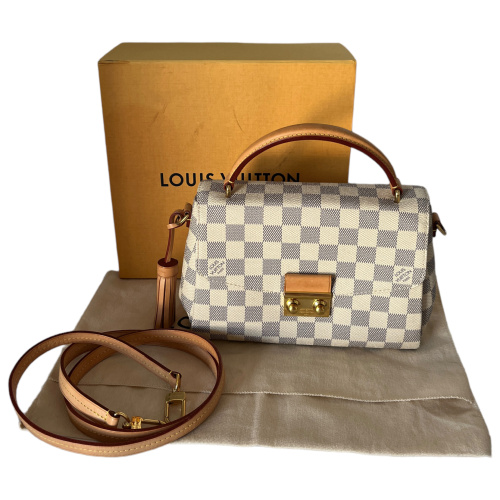Louis Vuitton croisette damier azur LIMITED EDITION With Purse