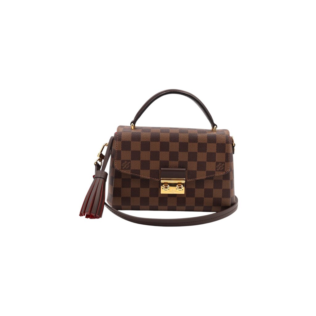 Louis Vuitton Croisette Damier Ebene Handtaschen Louis Vuitton