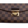 Louis Vuitton Croisette Damier Ebene Handtaschen Louis Vuitton 28 Louis Vuitton Croisette Damier Ebene Handtaschen Louis Vuitton 28