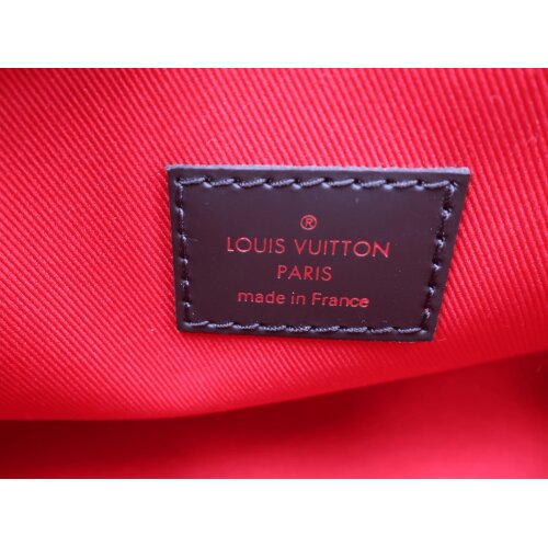 Louis Vuitton Croisette Damier Ebene Handtaschen Louis Vuitton 15