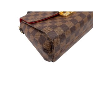 Louis Vuitton Croisette Damier Ebene Handtaschen Louis Vuitton 25