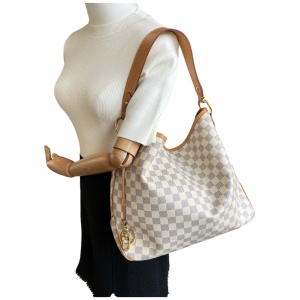 Louis Vuitton Delightful MM Damier Azur