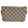 Louis Vuitton Double Zip Pochette Damier Azur Handtaschen Louis Vuitton 20