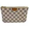 Louis Vuitton Double Zip Pochette Damier Azur Handtaschen Louis Vuitton 19