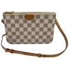Louis Vuitton Double Zip Pochette Damier Azur Handtaschen Louis Vuitton 18